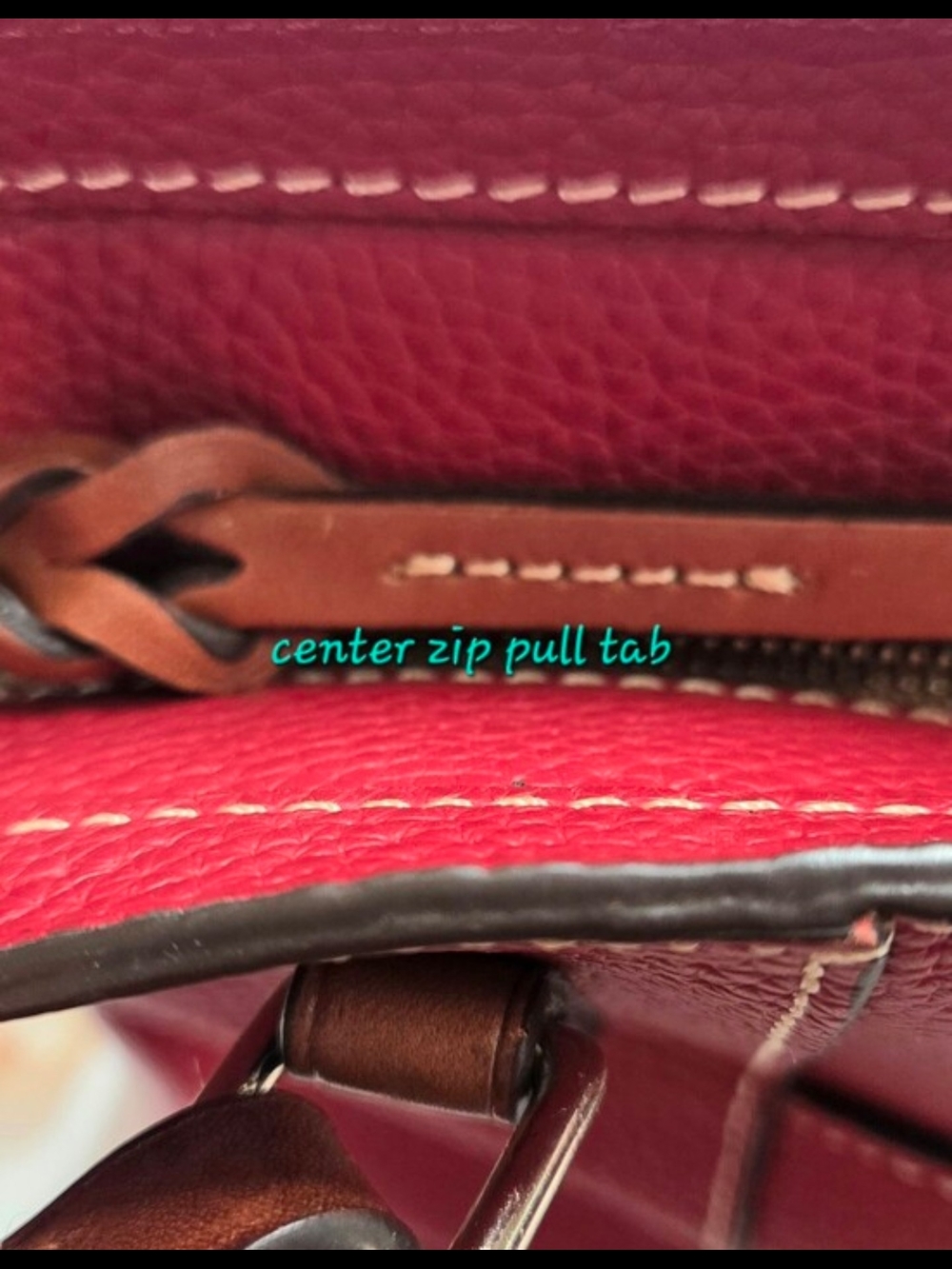 Dooney & Bourke Small Lexington Shopper Tote - Picture 6 of 13